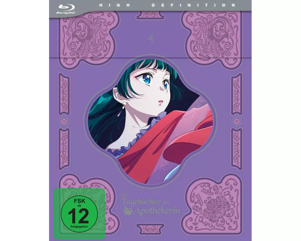 The Apothecary Diaries - Die Tagebücher der Apothekerin - Staffel 1 - Vol. 4 - [Blu-ray]