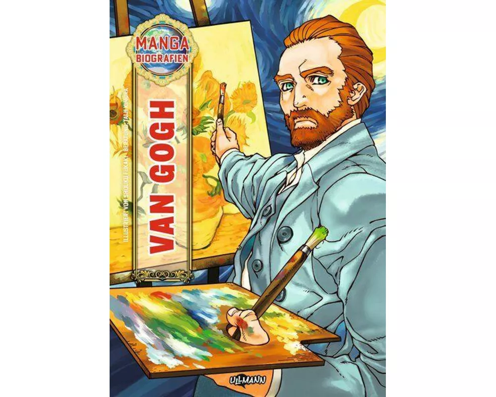 Manga-Biografien - Vincent van Gogh
