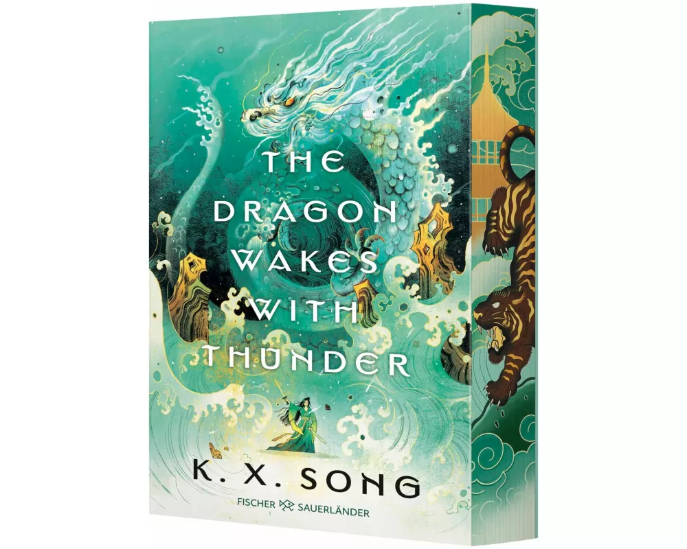 The Dragon Wakes With Thunder