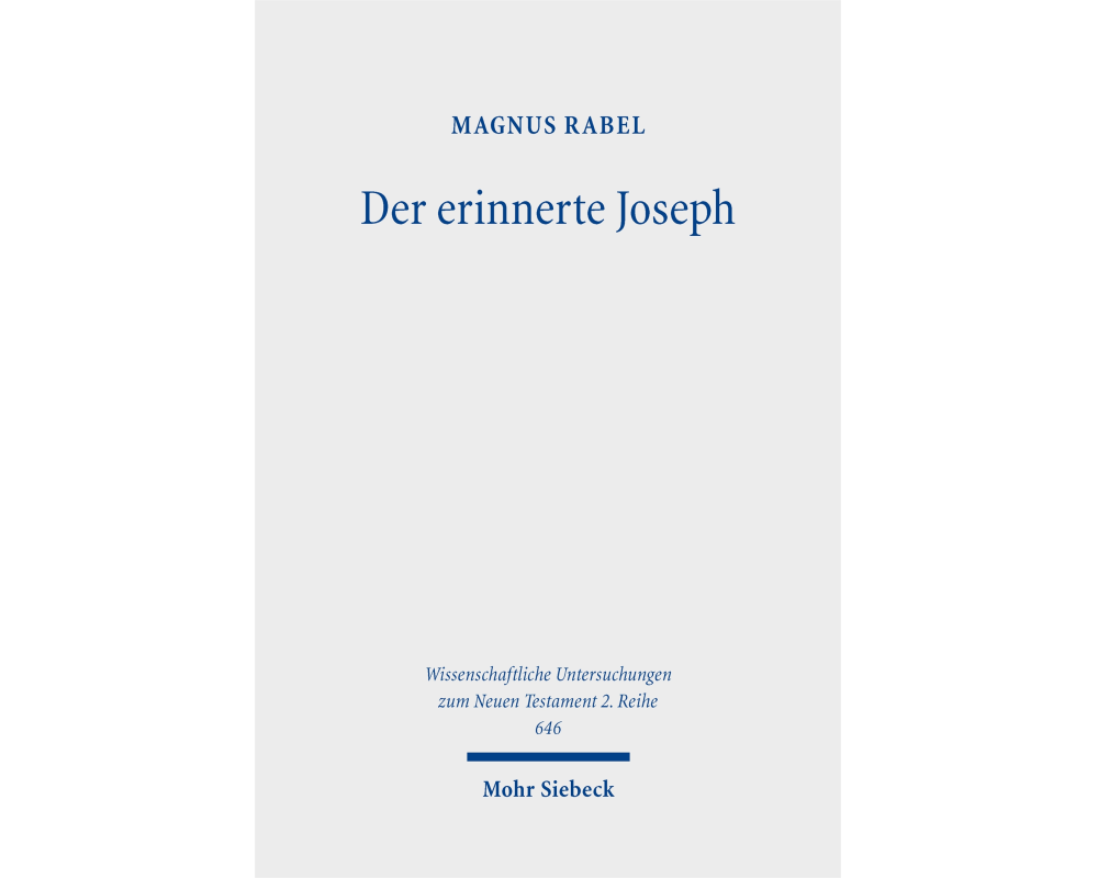 Der erinnerte Joseph