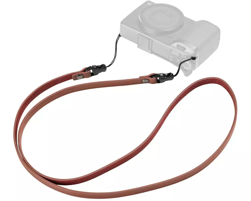 Smallrig Shoulder Strap GR Series Leder Nylon Rot