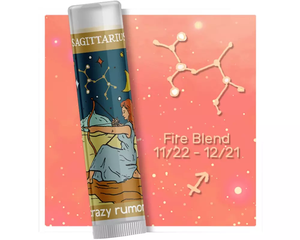 Crazy Rumors Sagitarius Lippenpomade 4.4 ml