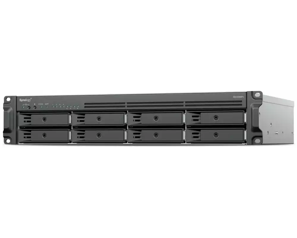 Synology NAS RackStation RS1226RP+, 8-bay