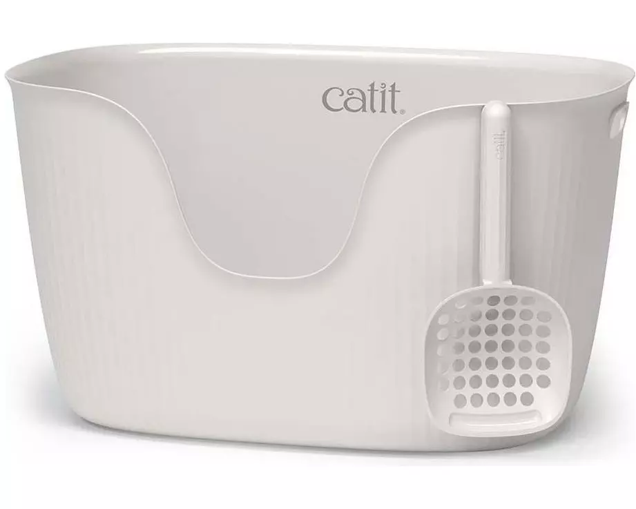 Catit Loo mit Streulöffel