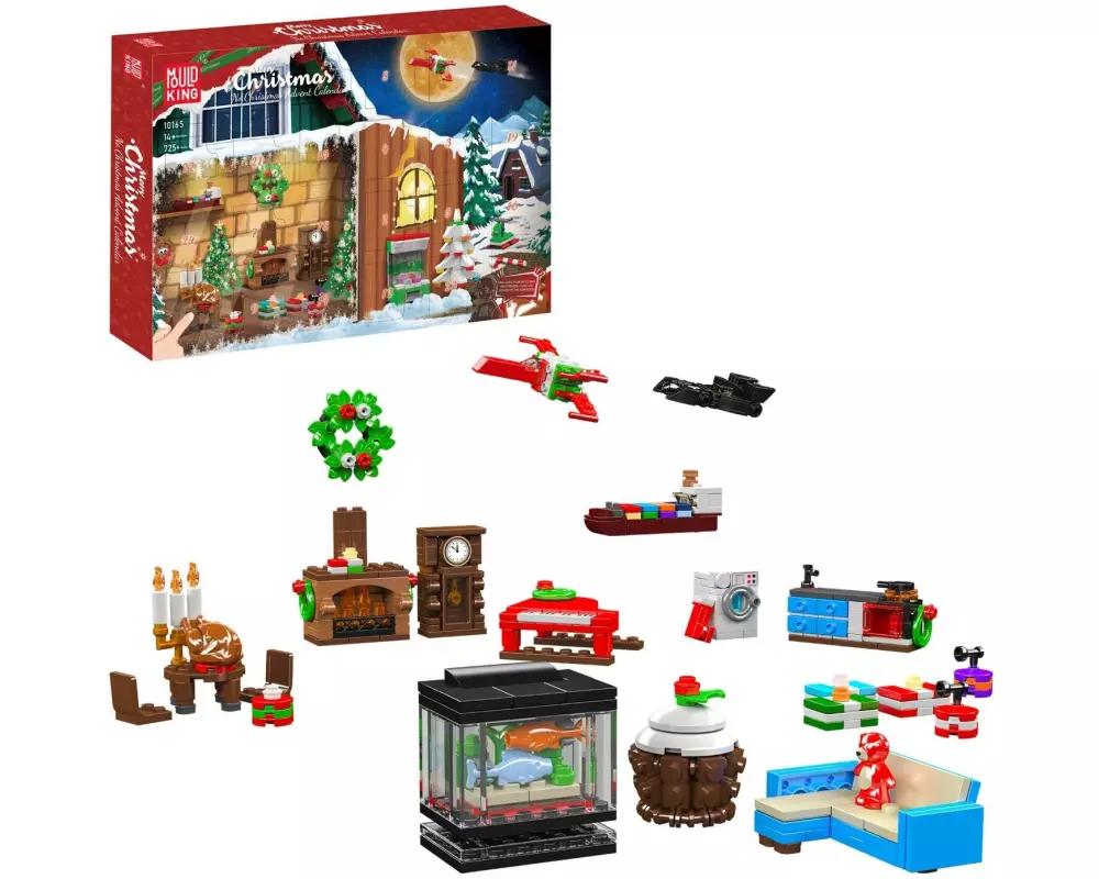 Mould King 10165 Adventskalender 2 für Baumeister