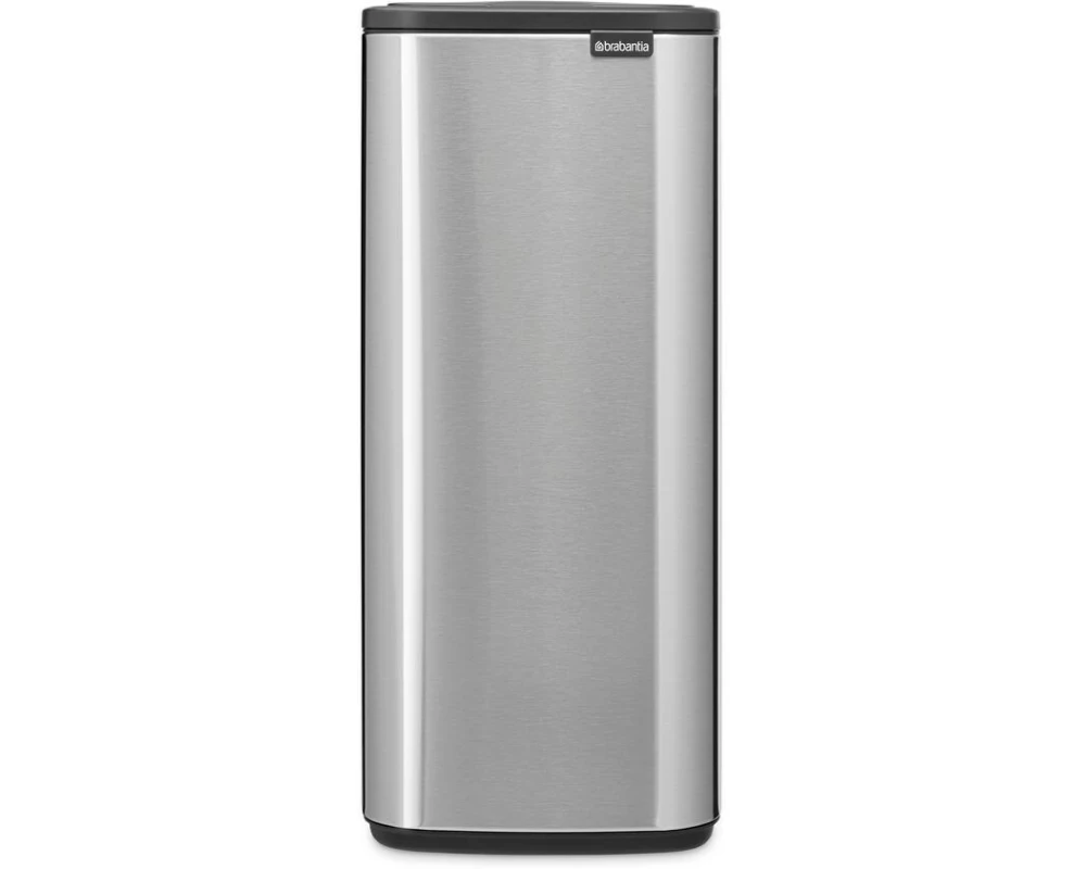 Brabantia Toucheimer Bo Touch Bin 30 l, Silber matt