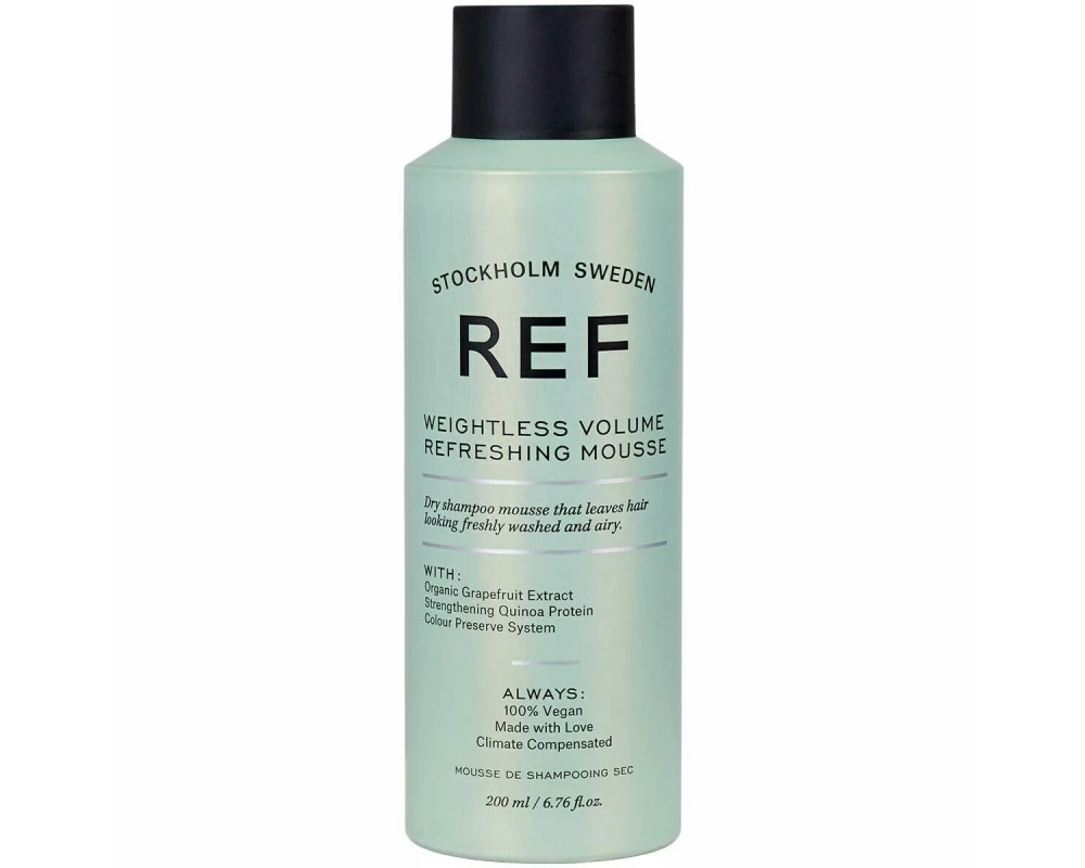 REF Weightless Volume Refreshing Mousse 200 ml