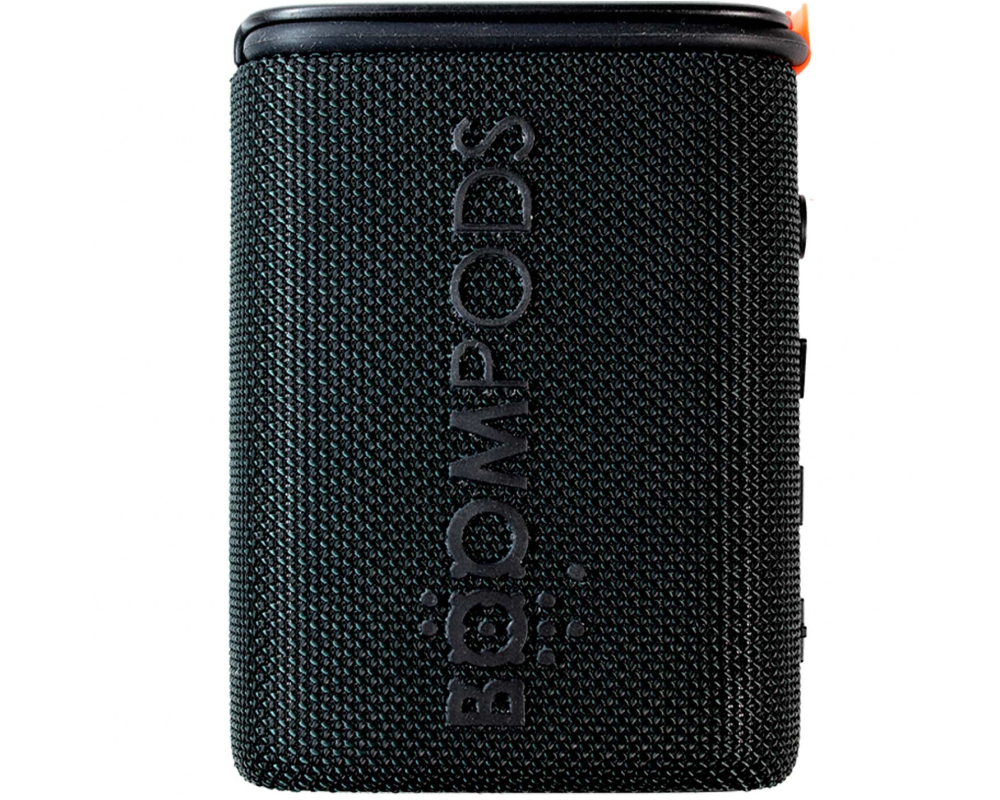 BOOMPODS Beachboom Ocean BEABLK Black