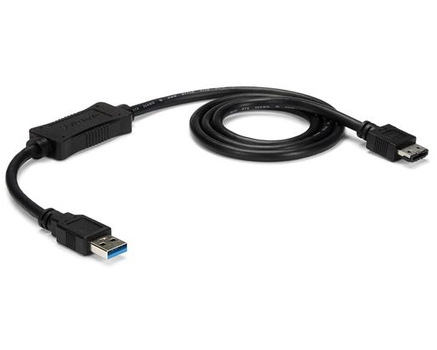 StarTech.com USB 3.0 to eSATA HDD / SSD / ODD Adapter Cable
