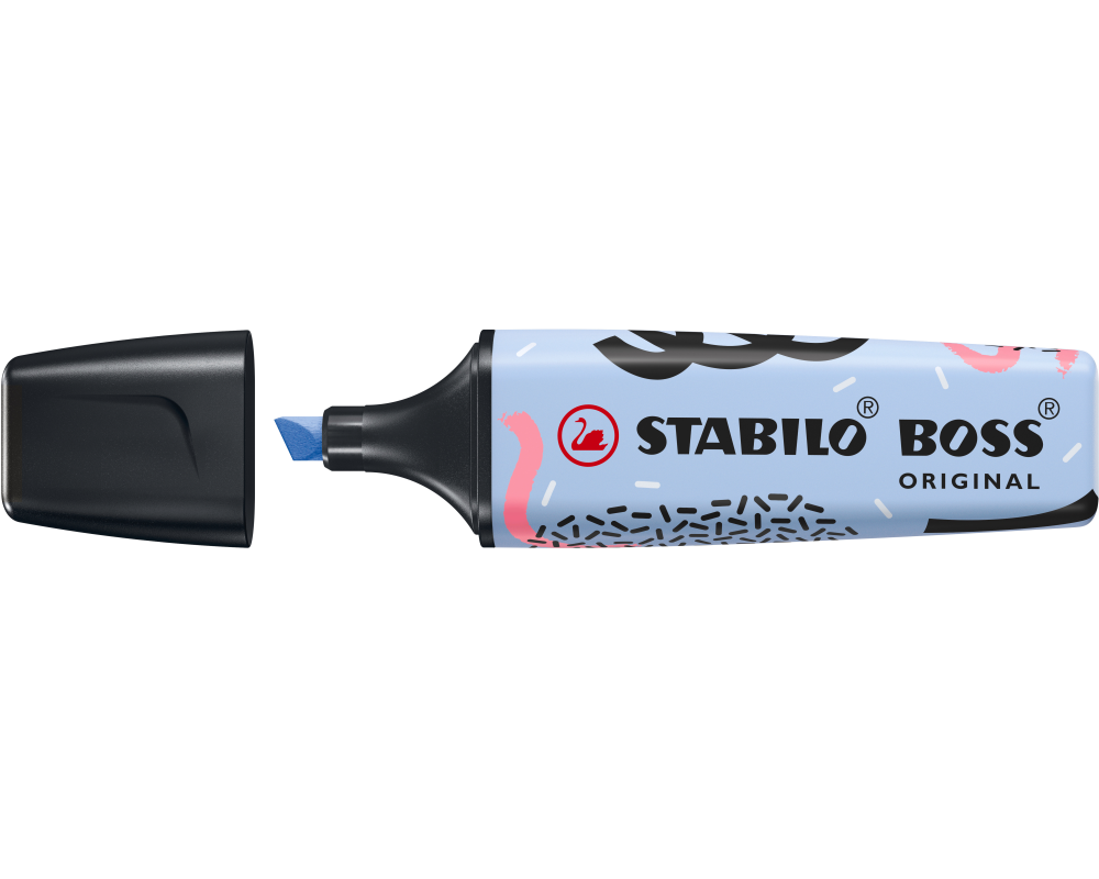 STABILO Textmarker BOSS ORIGIN. 2-5mm 70/111-101 by Ju, Wolkenblau