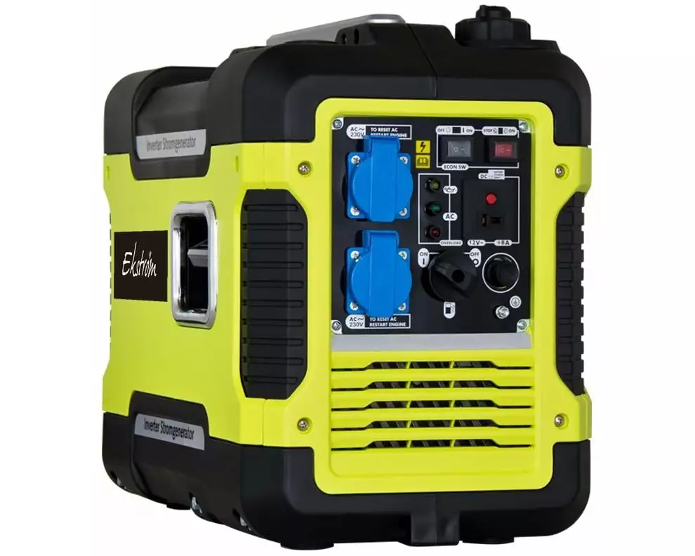 Ekström Benzin-Stromerzeuger Inverter 2000i 4-Takt