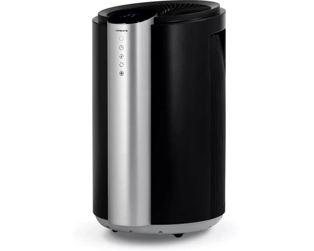 Create Dryplus XL-Spiral 90 m², Schwarz/Silber