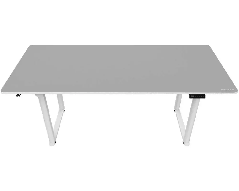 Cougar E-Grav 180 180 cm Elektrisch Weiss