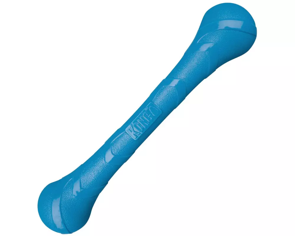 Kong SqueakStix M, 34 cm, blau