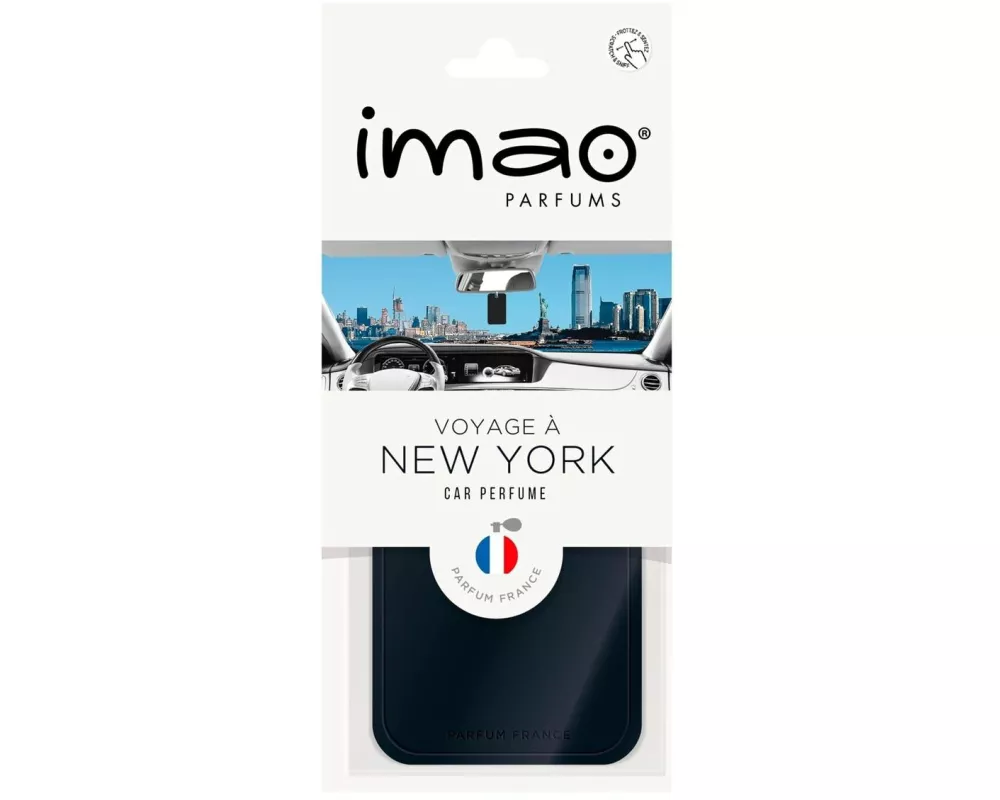 imao Parfums Voyage à New York