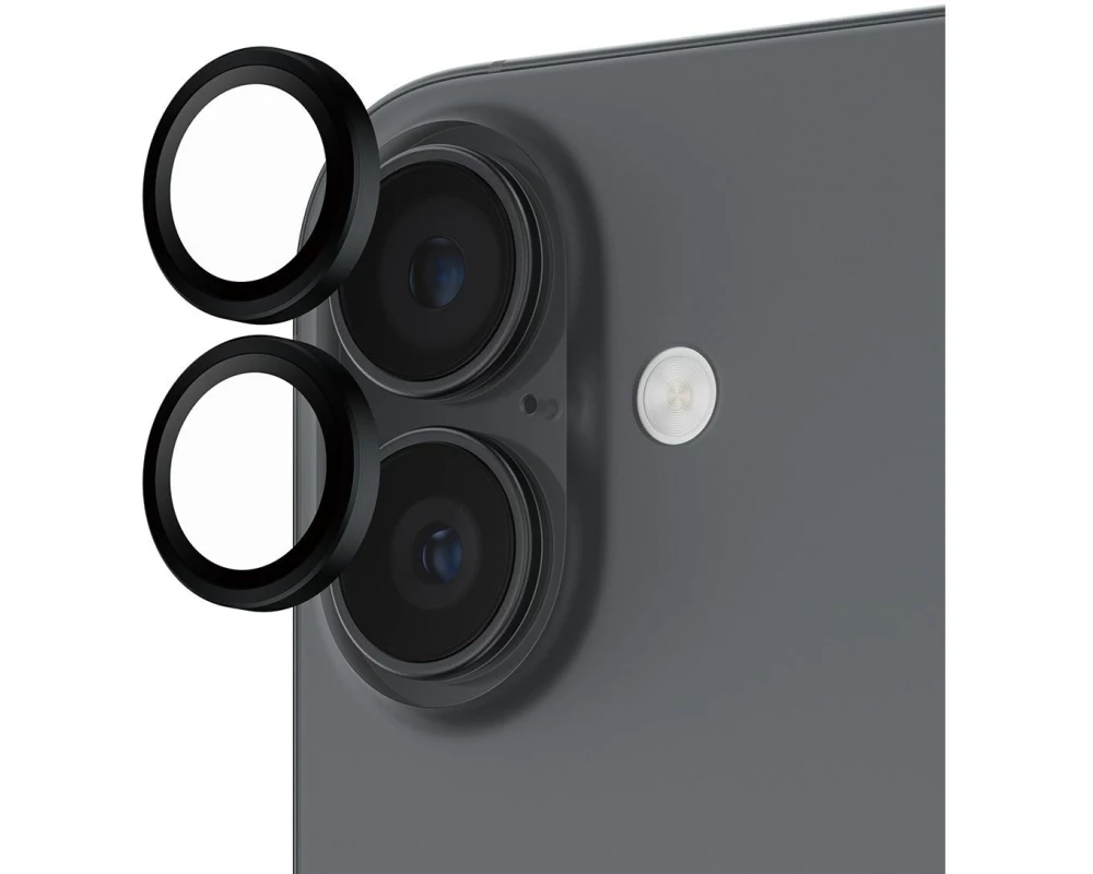 Panzerglass Kameraschutz Hoops Black iPhone 17