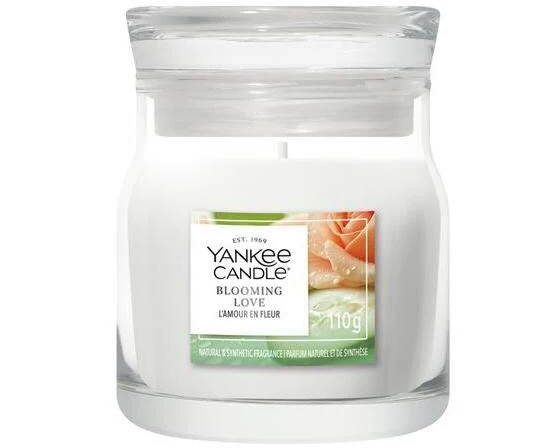 Yankee Candle Signature Duftkerze Blooming Love Signature Small Jar