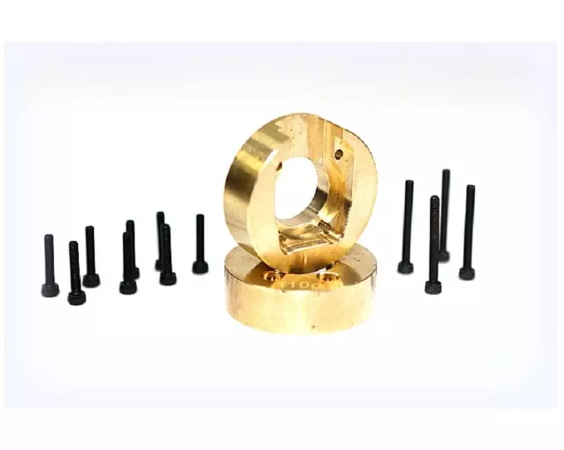 Absima Metall Klemmgewichte zu Absima CR3.4, 2 Stück