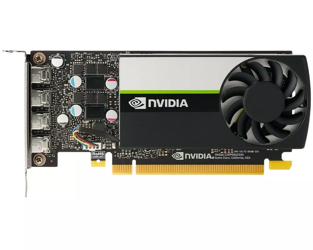 DELL Grafikkarte NVIDIA T1000 HH 4 GB