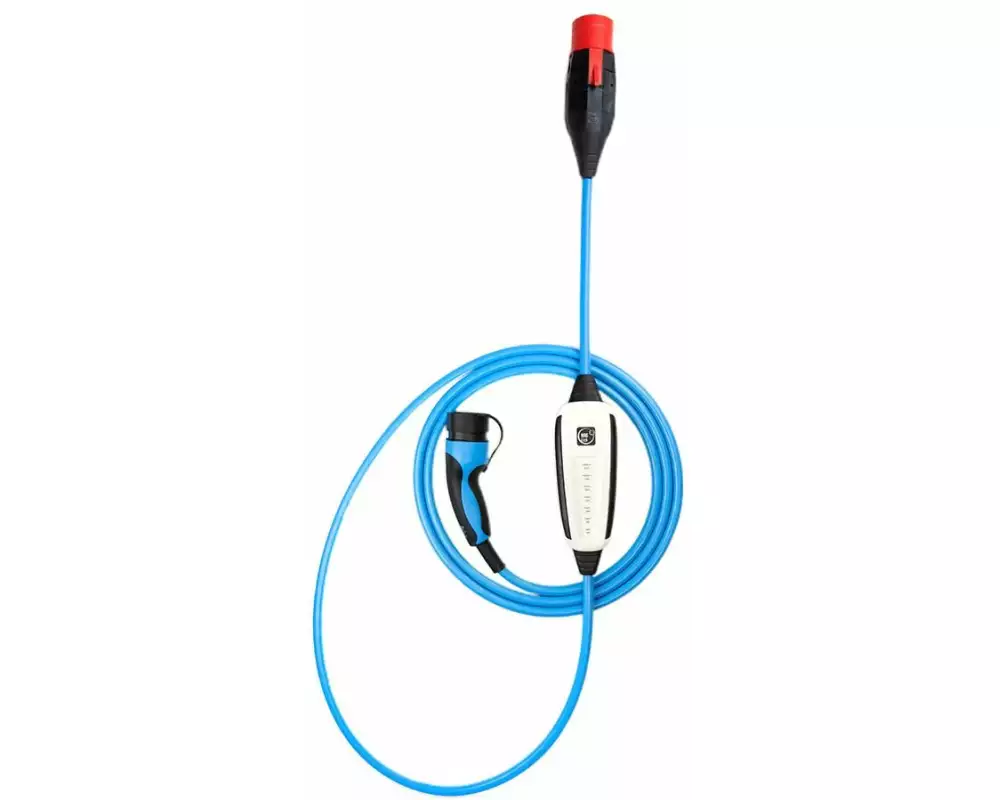 NRGkick Mobile Ladestation 32 A, 5 m, Typ 2 WLAN, 4G, GPS
