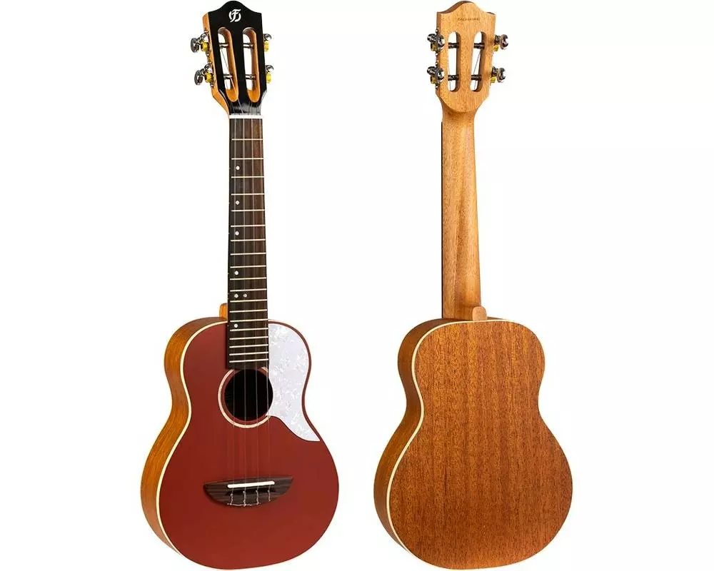 Flight Ukulele Concert – Solid Spruce – Rot
