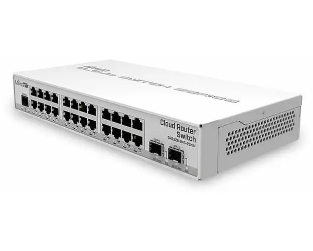 MikroTik Switch CRS326-24G-2S+IN 26 Port