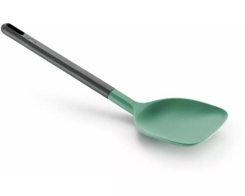 Lékué Wok-Wender PBT/Silikon, Grün/Schwarz