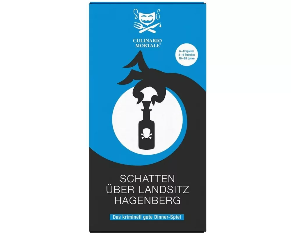 Culinario Mortale Partyspiel Schatten über Landsitz Hagenberg