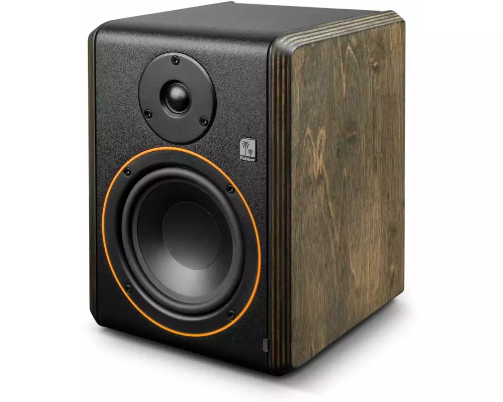 Palmer Studiomonitor STUDIMON 5 Schwarz
