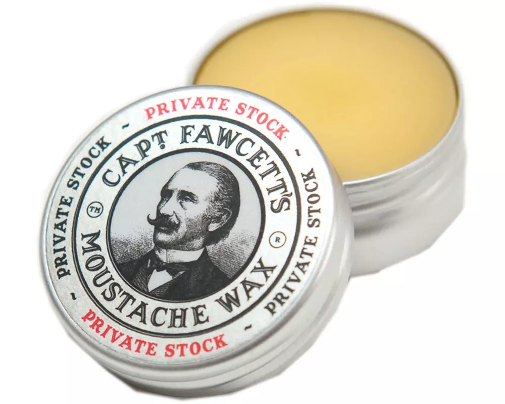captain fawcett Private Stock Schnurrbartwachs 15 ml
