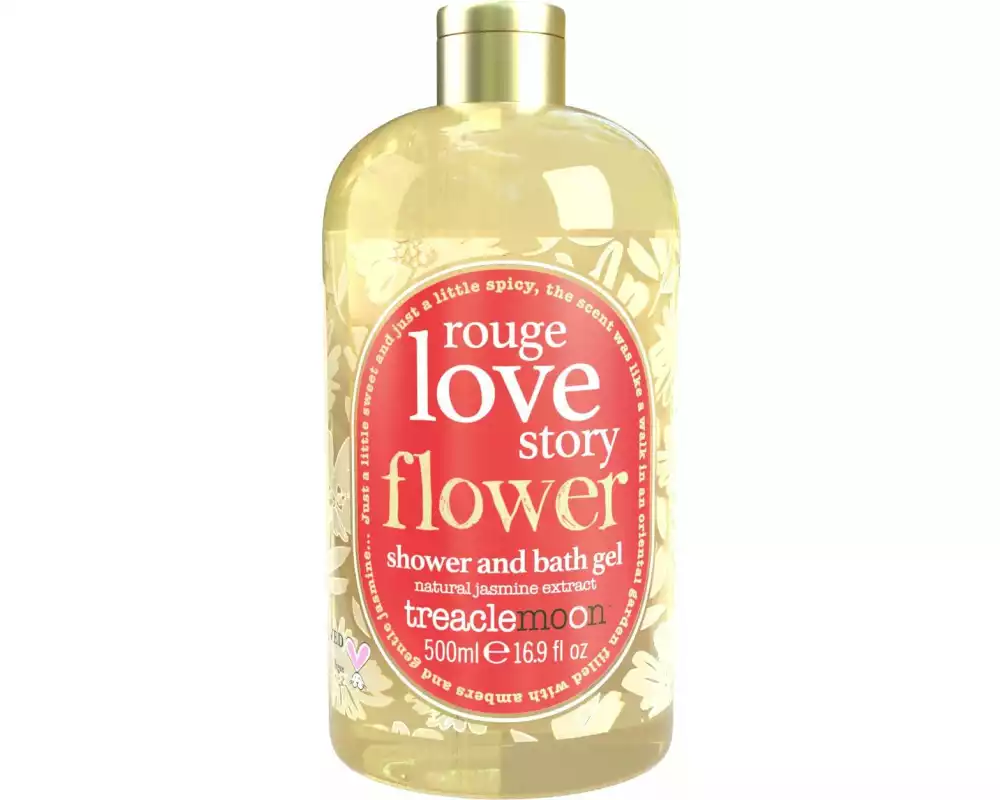 Treaclemoon Duschgel rouge love story 500 ml