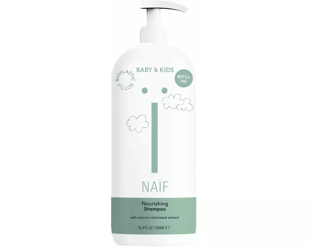 NAÏF Shampoo Nourishing Baby & Kids 500 ml