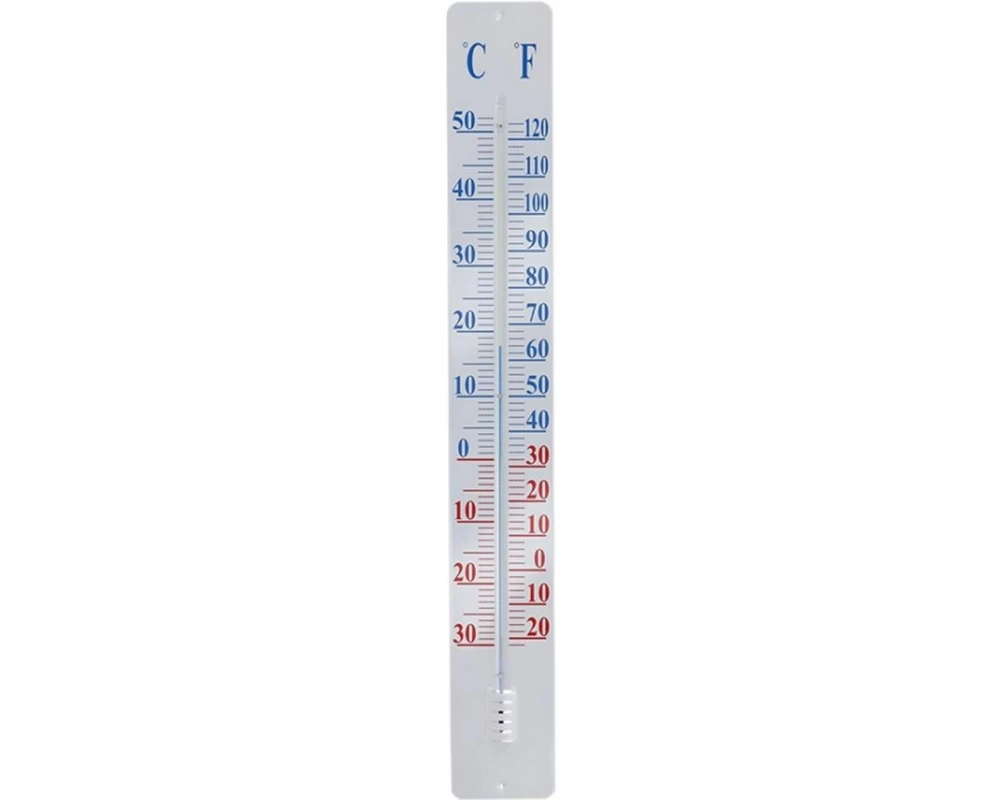 Esschert Design TH9 Metall Glas Kerosin 12 x 1.9 x 90 cm Weiss