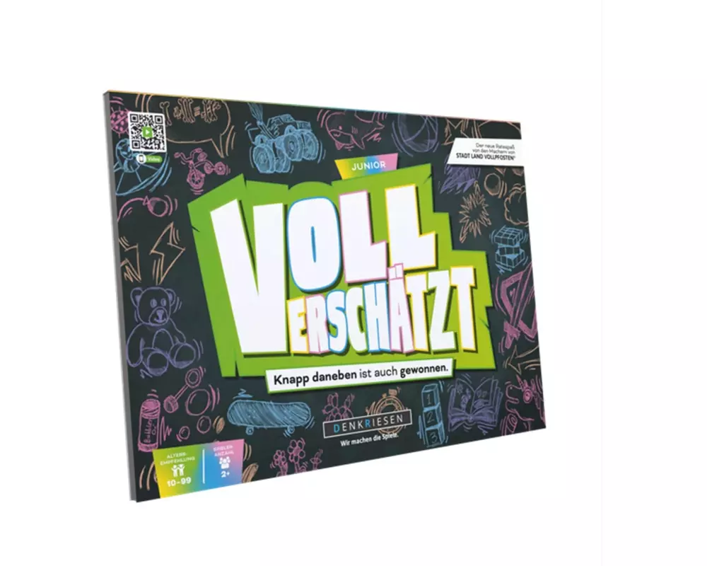 Denkriesen Kinderspiel Voll Verschätzt – A4 Block Junior Edition (D)