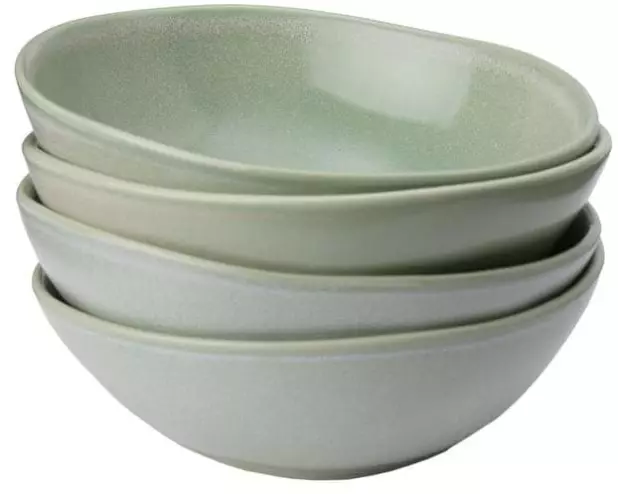 Urbanara Schüssel Capela 4 Stück, Pistache