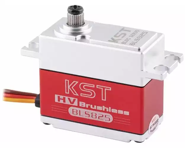 KST Standard Servo BLS825 V8.0 35 kg, 0.11 s, Brushless HV
