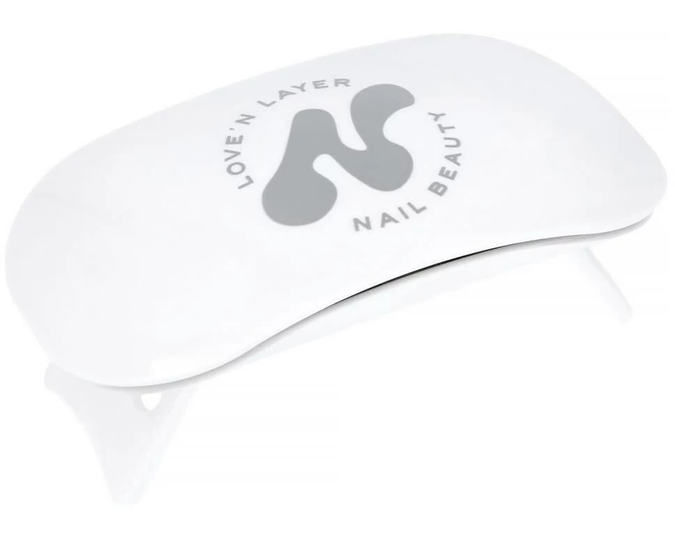 LoveNLayer UV LED-Lampe UV LED-Lampe weiss kabellos 6 W