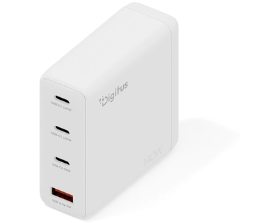 140W GAN CHARGER 3XUSB-C USB-A