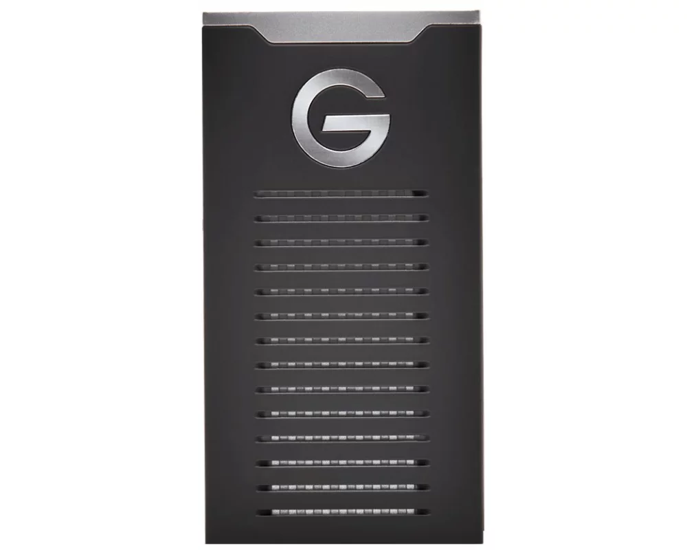 SanDisk Professional G-DRIVE SSD 4TB M.2-2280 1050MB/s USB-C 10Gbps USB 3.2 Gen 2 Ultra-Rugged Portable NVMe SSD