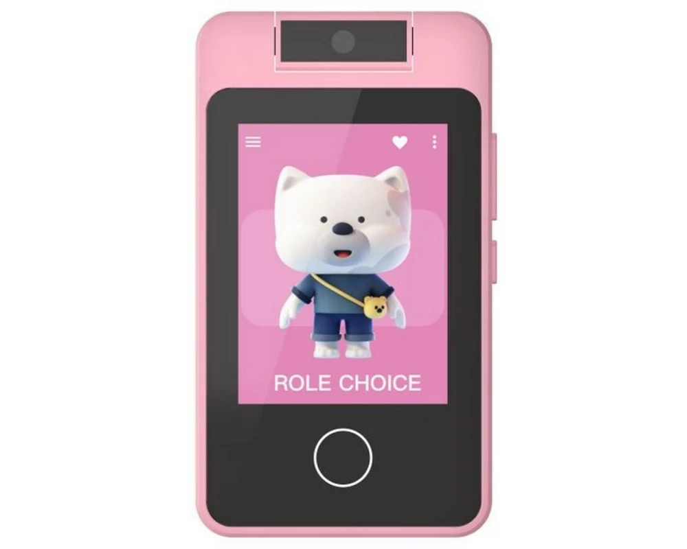 Denver KMP-284RO 2.8 Zoll IPS-Touchscreen, Rose