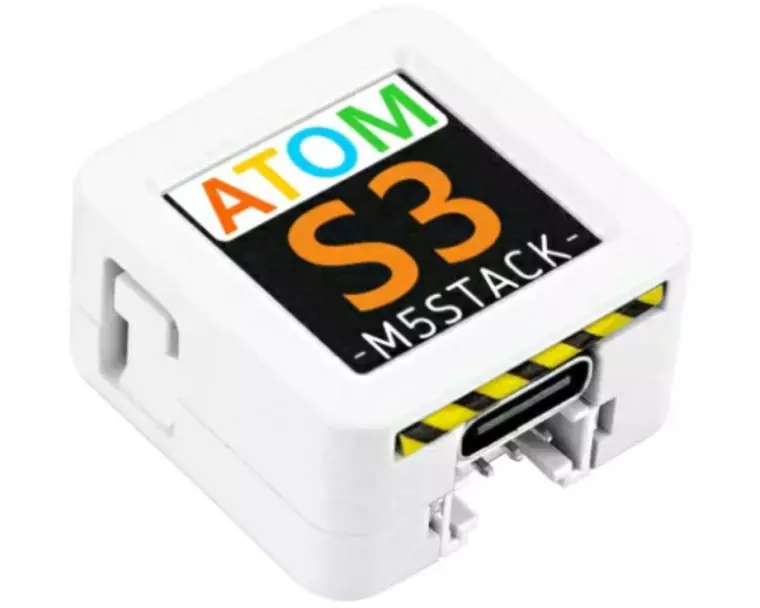 M5Stack Development Kit AtomS3 mit 0.85-Zoll-Bildschirm