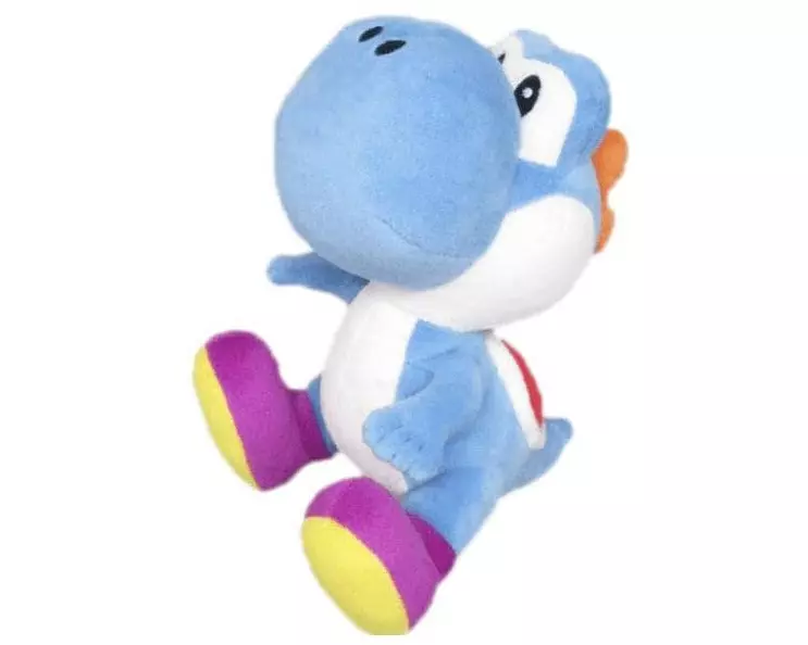Nintendo Plüsch Yoshi blau (17cm)