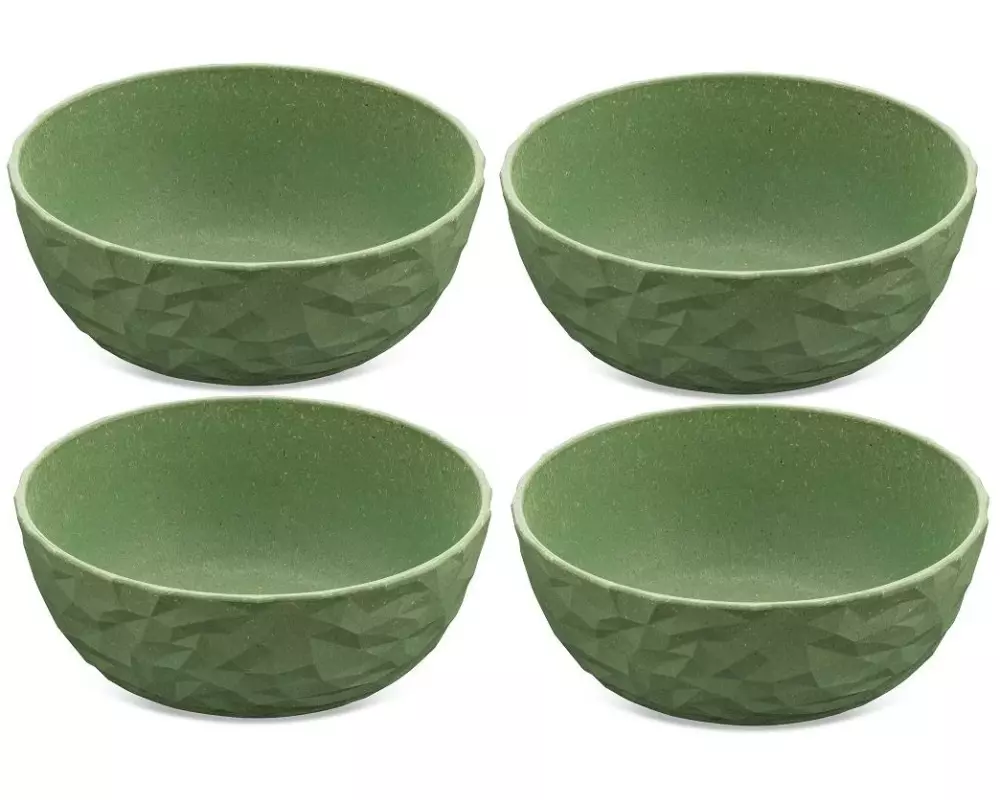 Koziol Schale Club 16.2 cm, 4 Stück, Grün