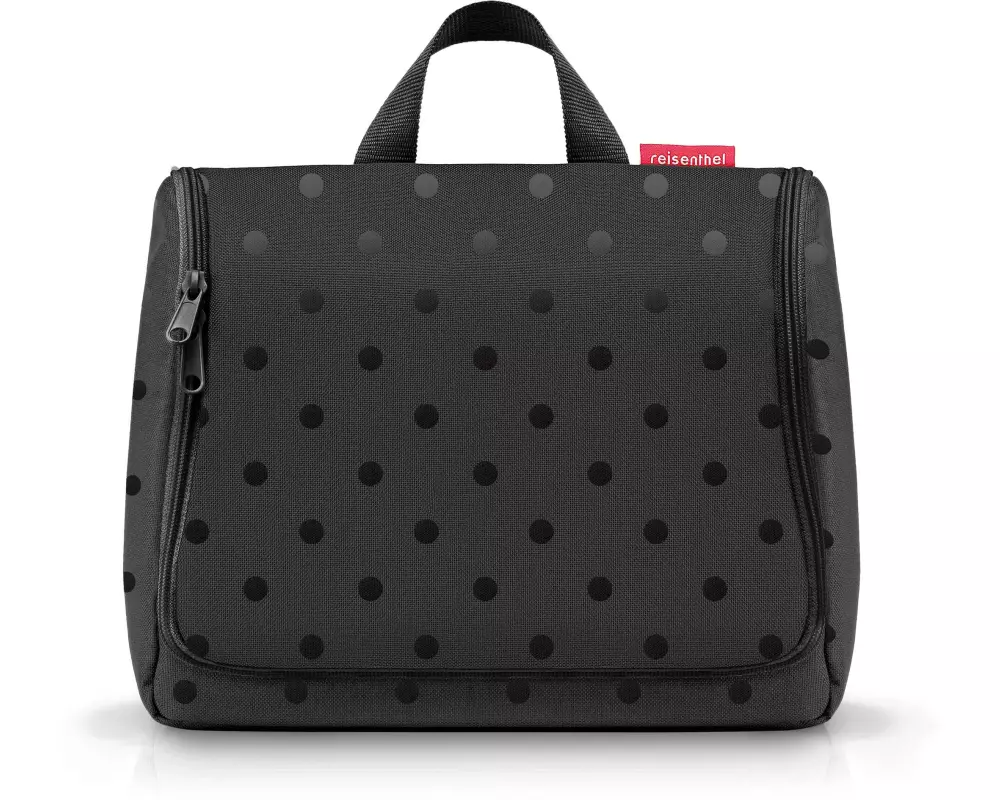 Reisenthel Necessaire Toiletbag XL Glossy Dots Black