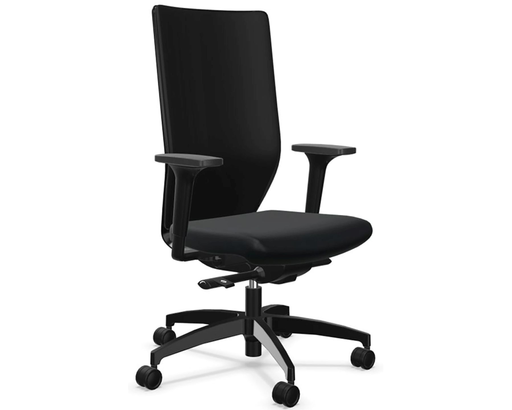 DAUPHIN Bürodrehstuhl 473.41 Stilo Mesh, schwarz