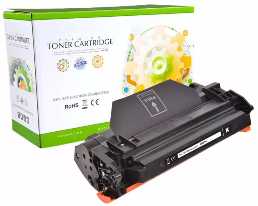 STATIC Toner cartridge compatible with HP CF259A black compatible 3.000 pages