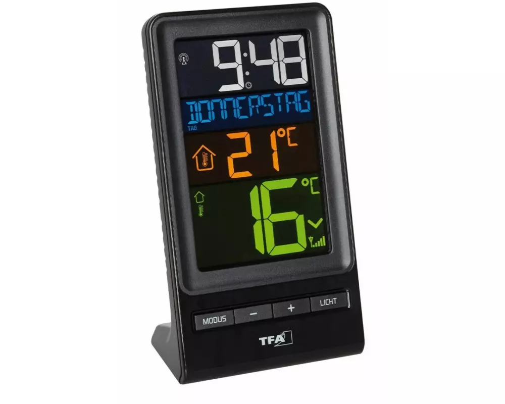 TFA Dostmann Funk-Thermometer Spira