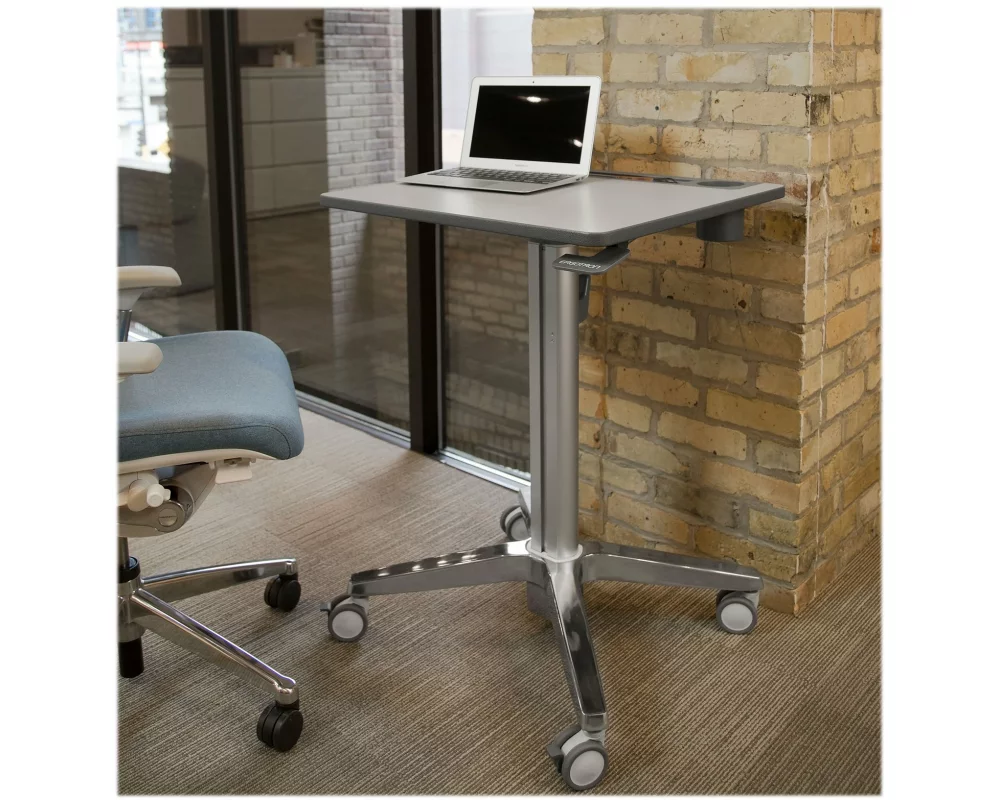ERGOTRON roll stand, LearnFit Desk, adjustable 40cm, 7kg