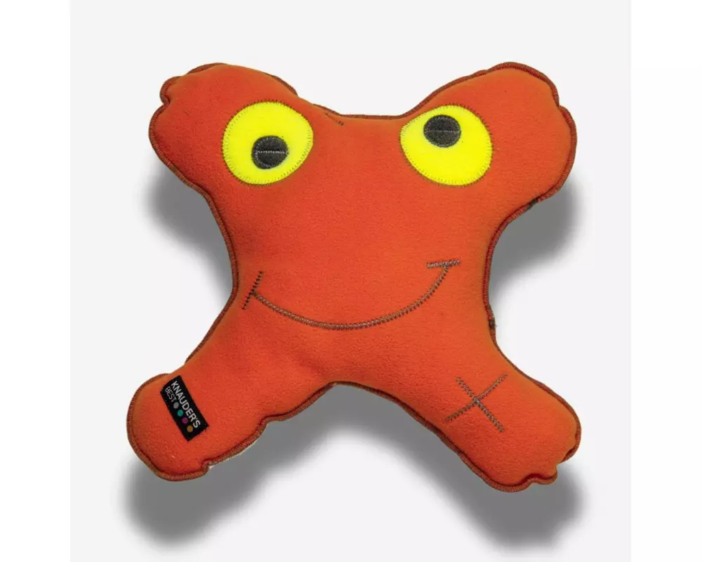 KNAUDER'S BEST Hunde-Spielzeug Knauder's Knaudibert, Orange