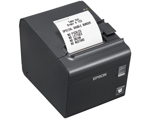 Epson TM-L90LF (682) Desktop Direct Thermal Printer